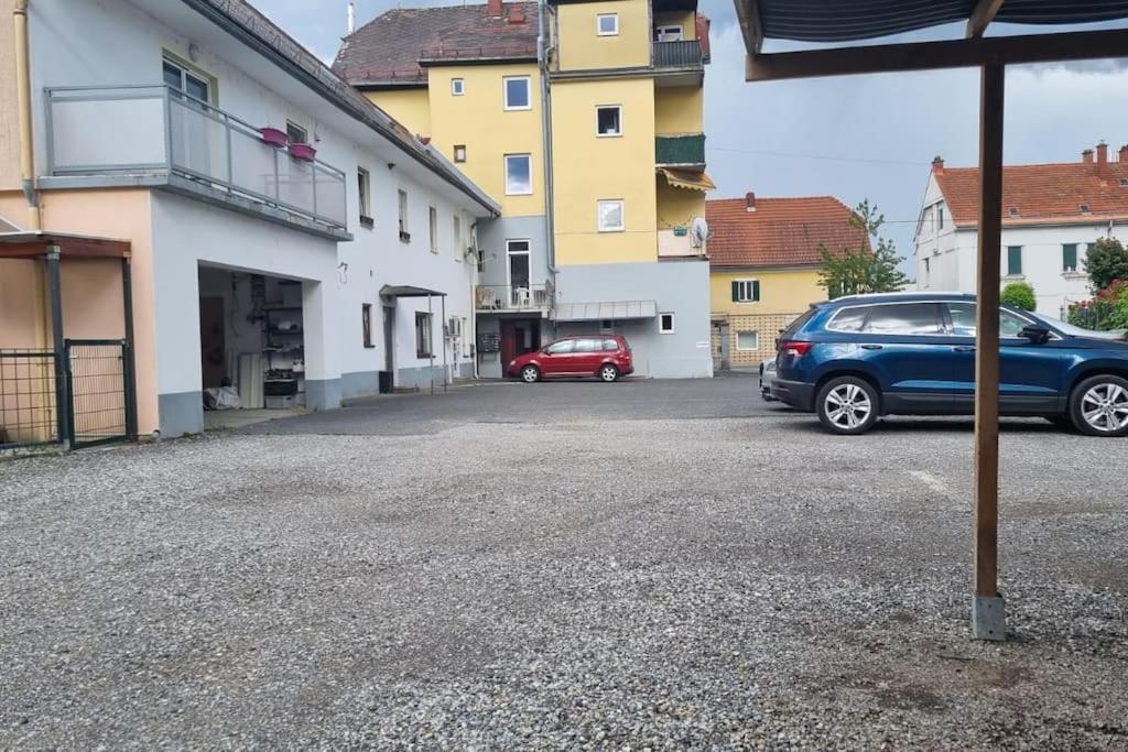 Apartment Mit 2 Betten Inklusive Gratis Parkplatz Graz Zewnętrze zdjęcie